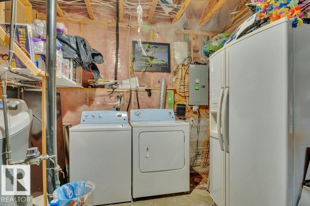10632 180 Avenue, Edmonton, AB - Indoor Photo Showing Laundry Room