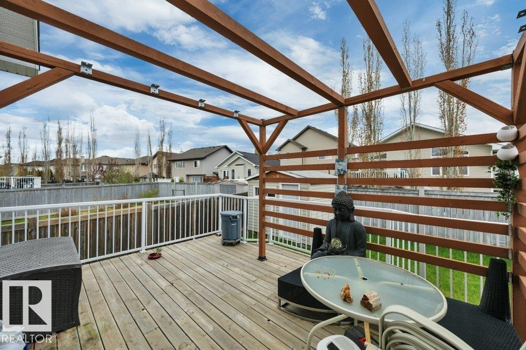 10632 180 Avenue, Edmonton, AB - Outdoor With Deck Patio Veranda