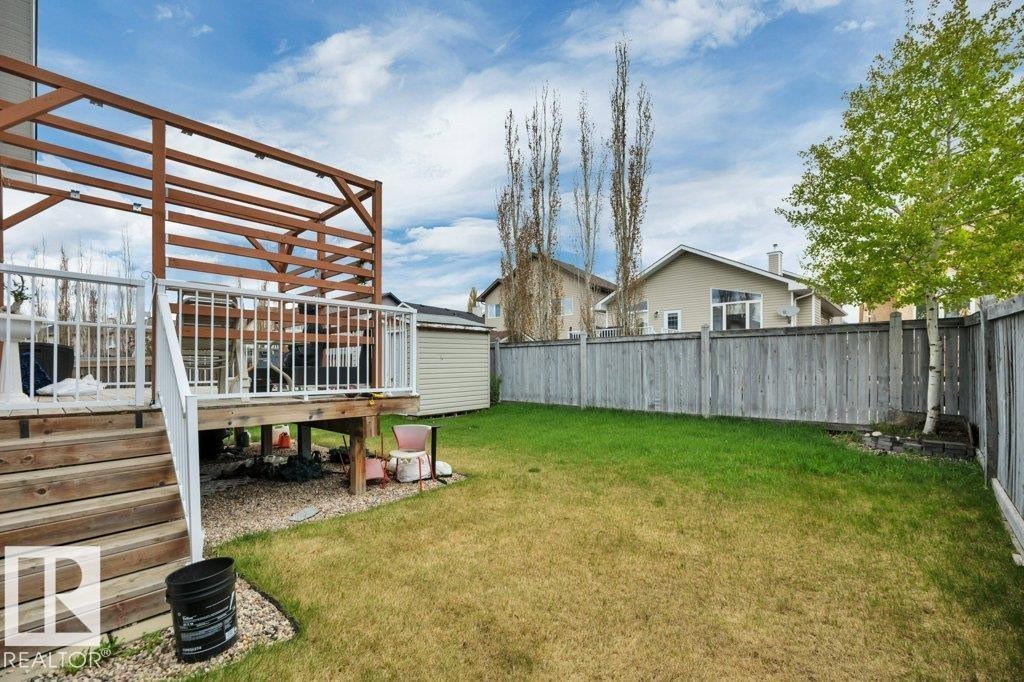 10632 180 Avenue, Edmonton, AB - Outdoor With Deck Patio Veranda