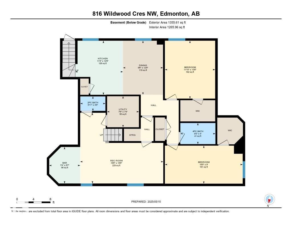 Floor plan - 816 Wildwood Crescent, Edmonton, AB - Other
