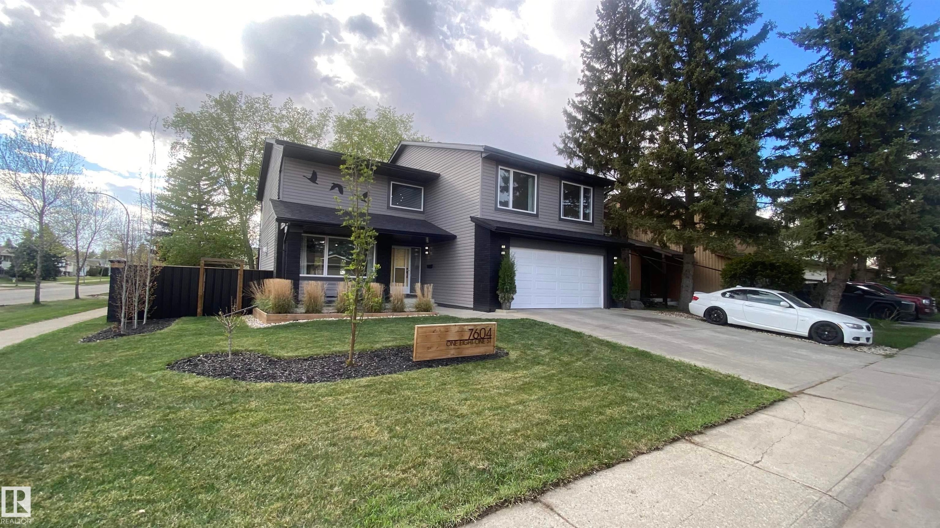 7604 181 Street, Edmonton, AB - Outdoor With Facade