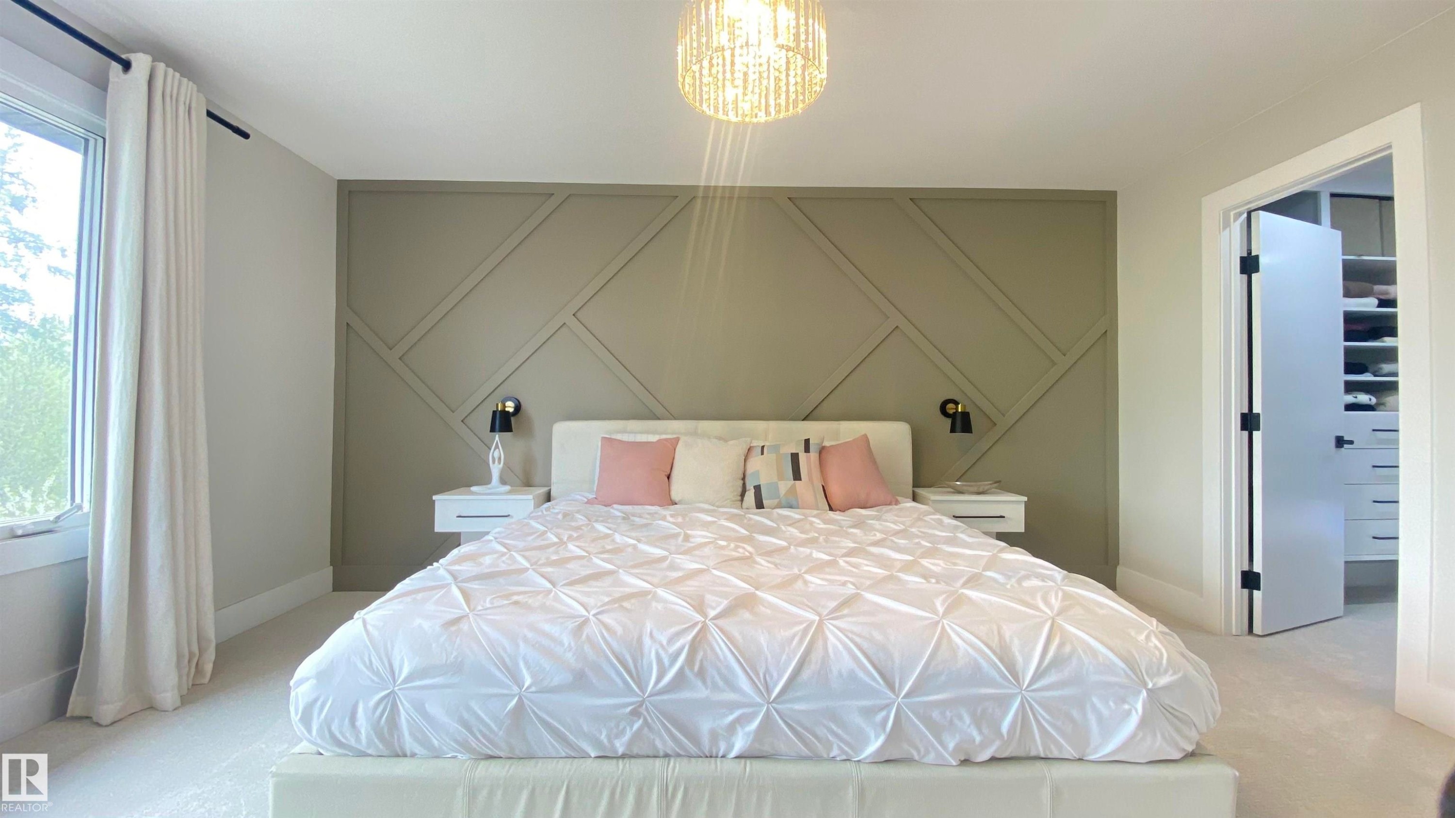 7604 181 Street, Edmonton, AB - Indoor Photo Showing Bedroom