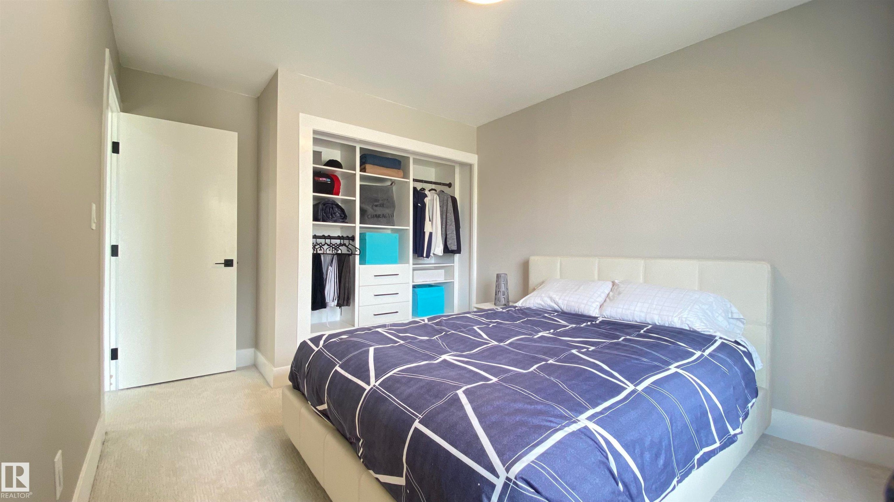 7604 181 Street, Edmonton, AB - Indoor Photo Showing Bedroom