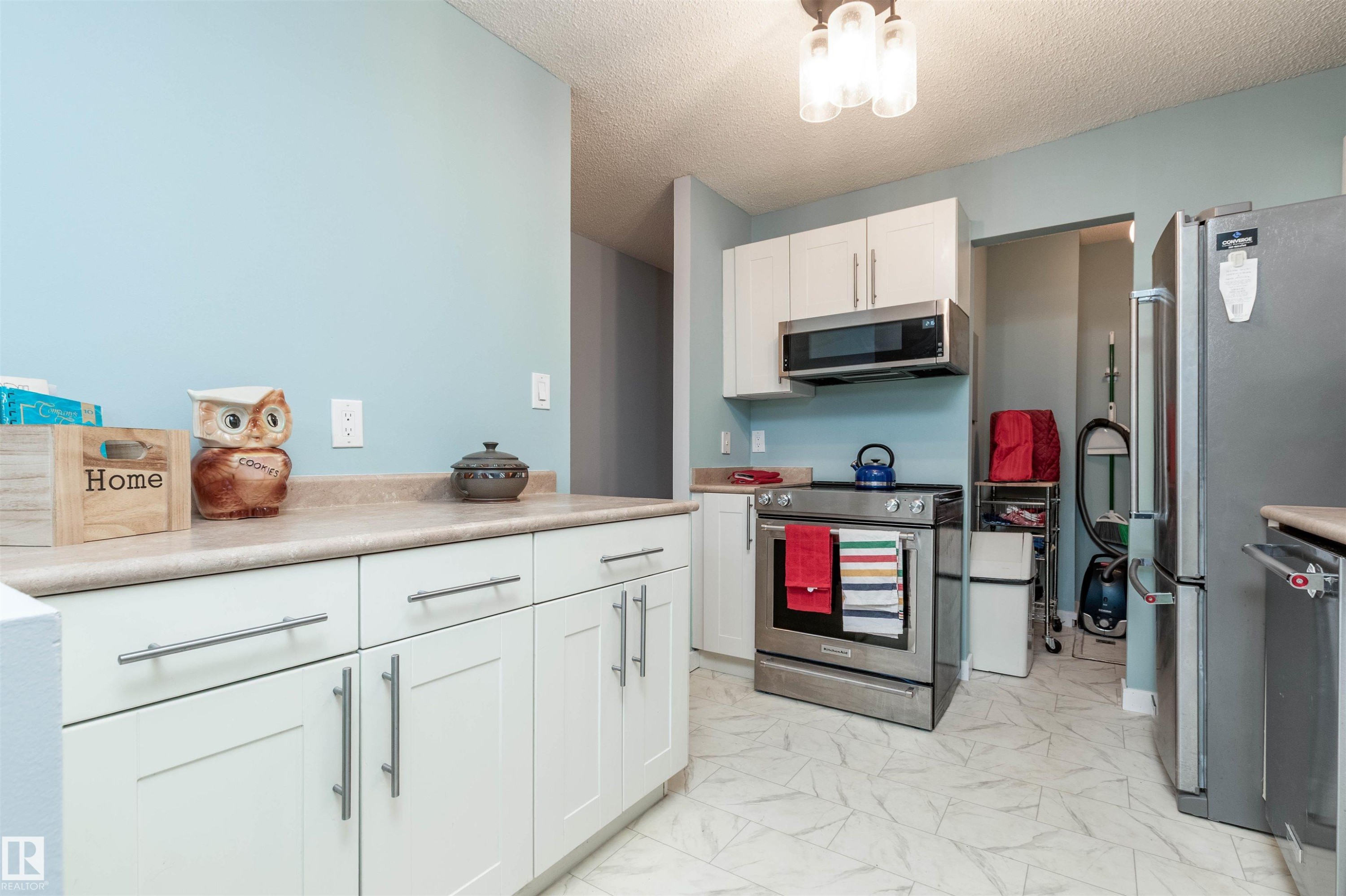 2109 Saddleback Road Nw, Edmonton, AB - Indoor Photo Showing Kitchen