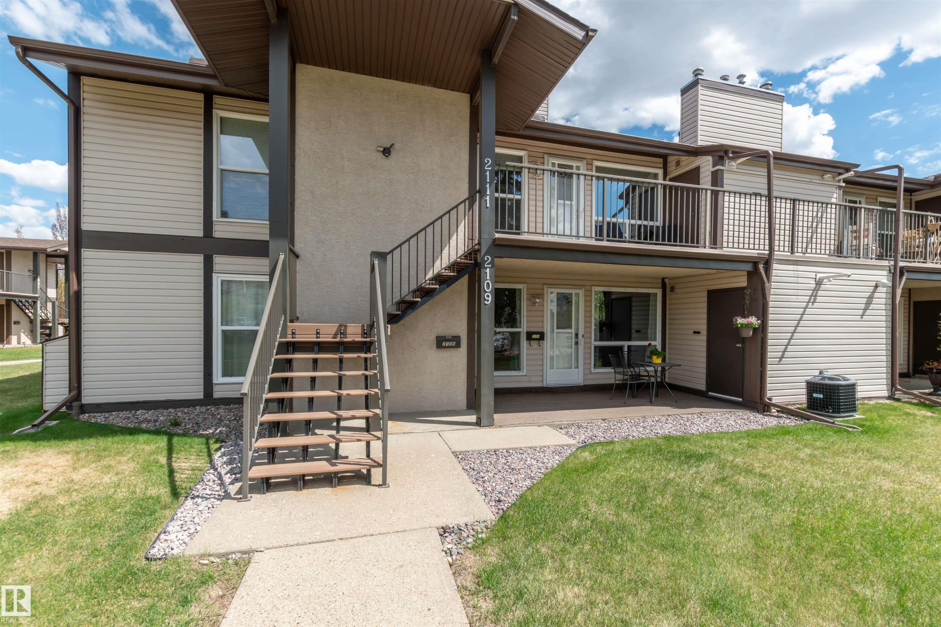2109 Saddleback Road Nw, Edmonton, AB - Outdoor With Deck Patio Veranda With Exterior