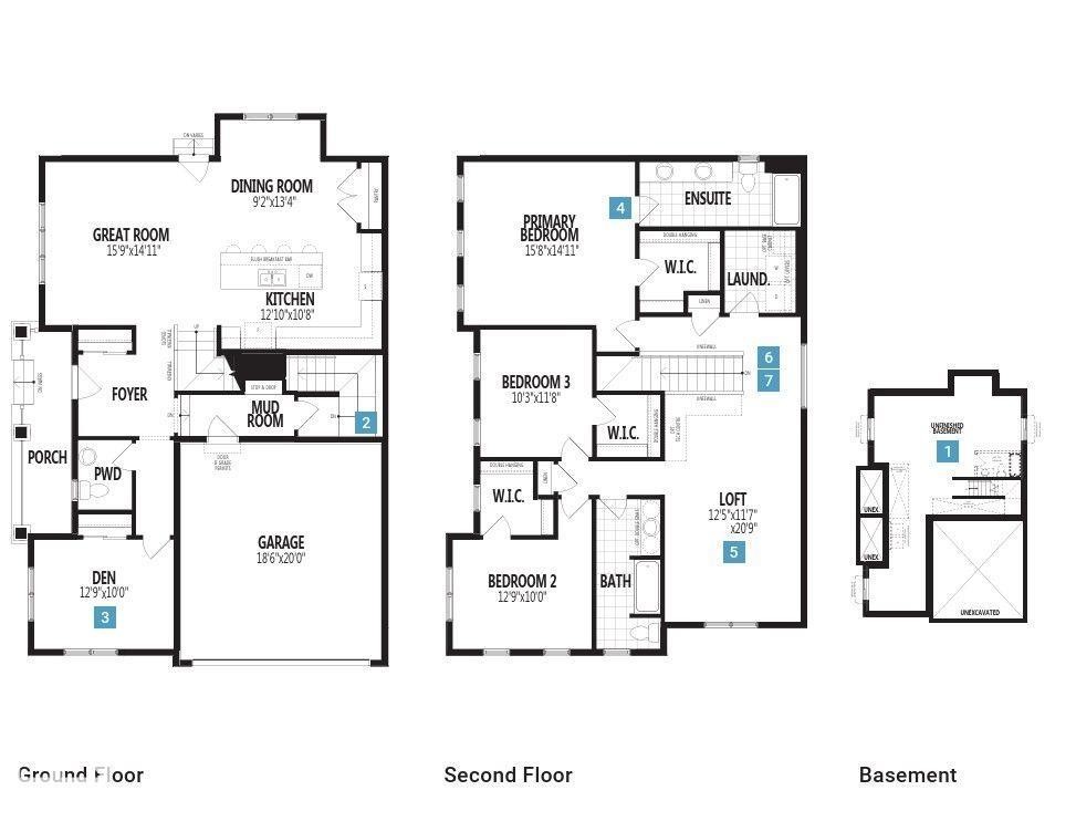 Floor plan - 20512 15 Avenue, Edmonton, AB - Other