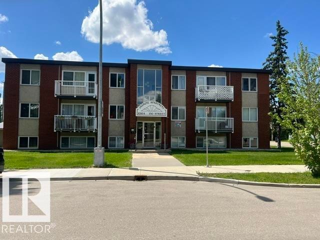 #4 10164 150 St Nw, Edmonton, AB - Outdoor With Facade