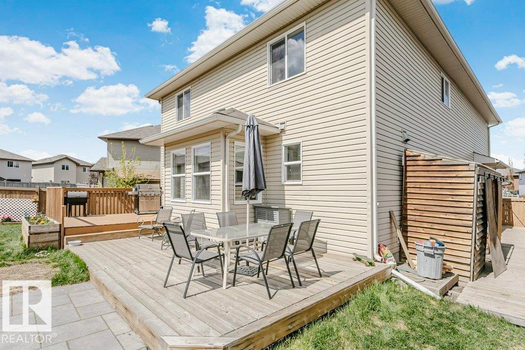 3339 21 Avenue, Edmonton, AB - Outdoor With Deck Patio Veranda