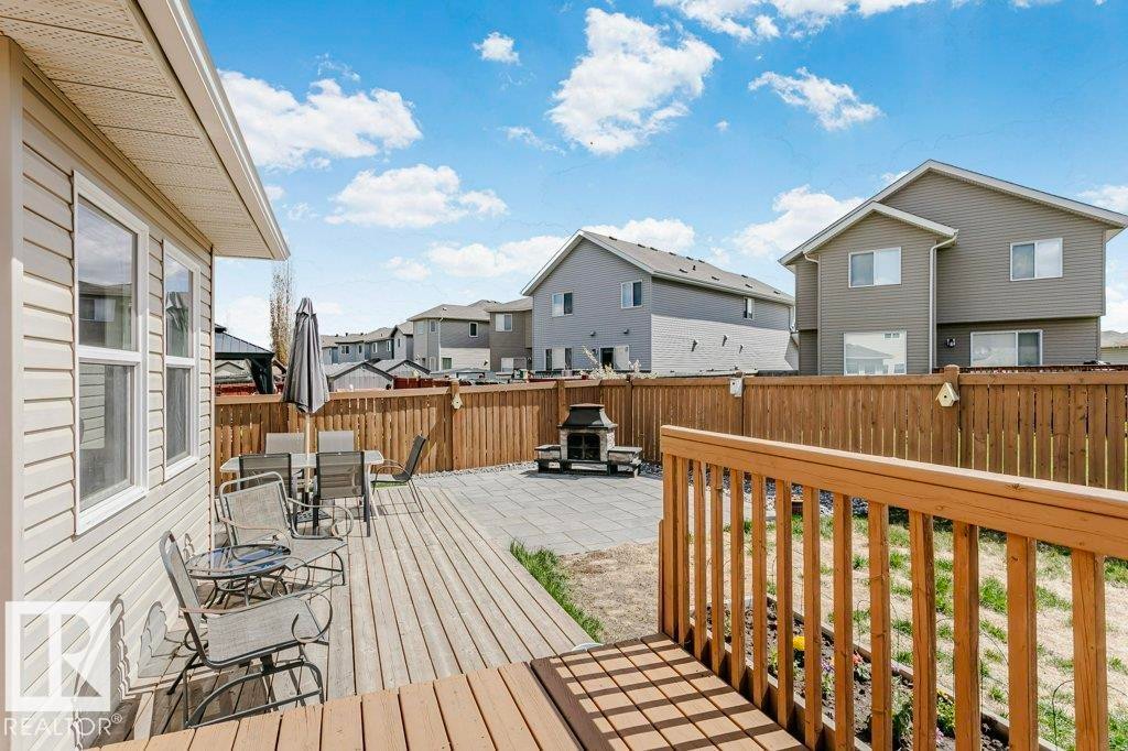 3339 21 Avenue, Edmonton, AB - Outdoor With Deck Patio Veranda With Exterior