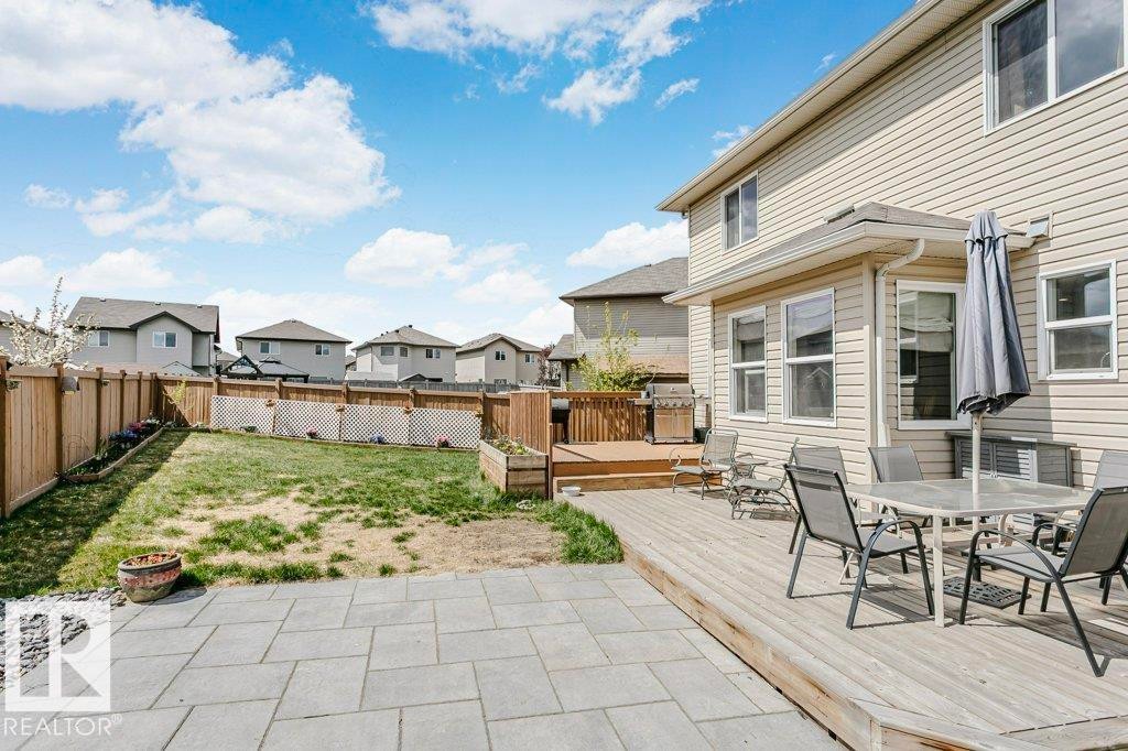 3339 21 Avenue, Edmonton, AB - Outdoor With Deck Patio Veranda