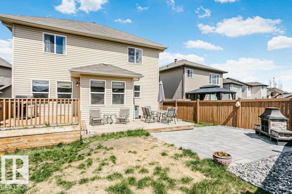 3339 21 Avenue, Edmonton, AB - Outdoor With Deck Patio Veranda