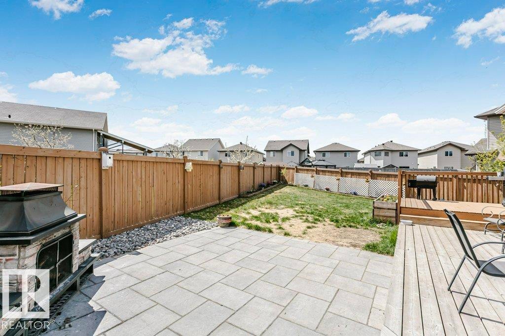 3339 21 Avenue, Edmonton, AB - Outdoor With Deck Patio Veranda
