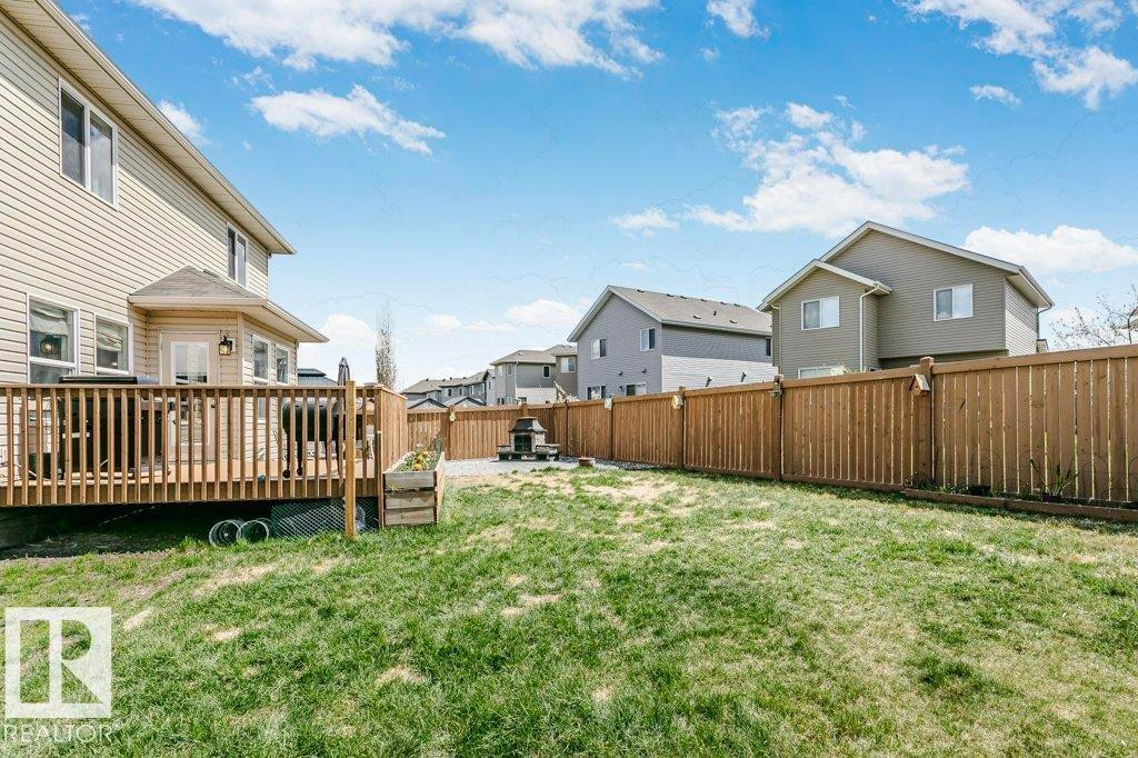 3339 21 Avenue, Edmonton, AB - Outdoor With Deck Patio Veranda