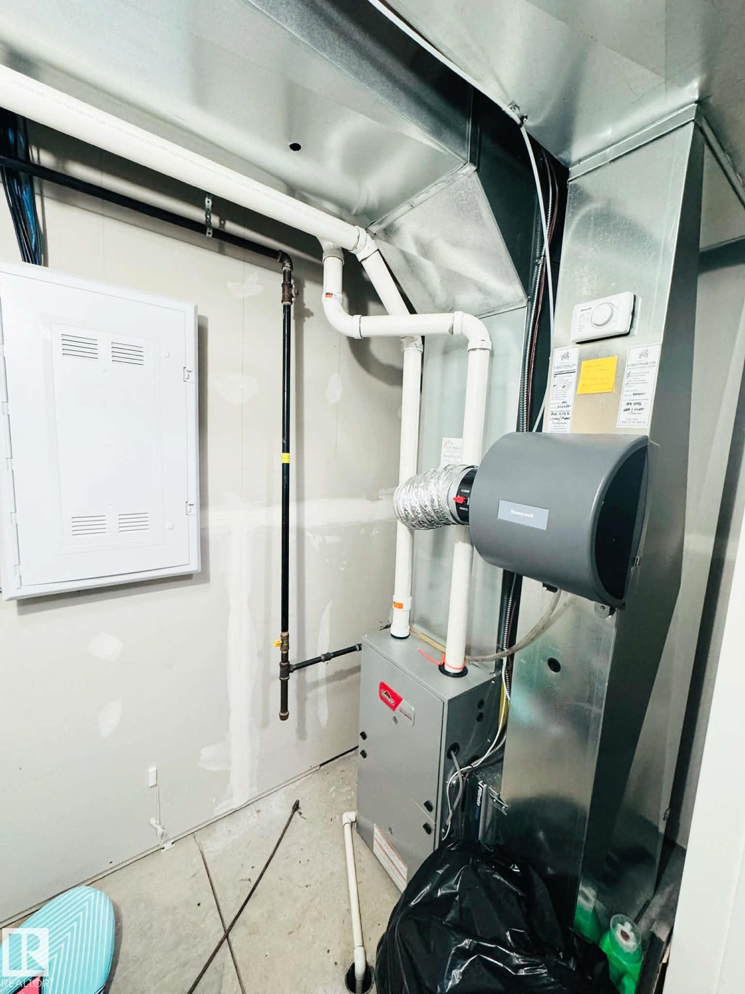 311 401 Southfork Drive, Leduc, AB - Indoor Photo Showing Basement