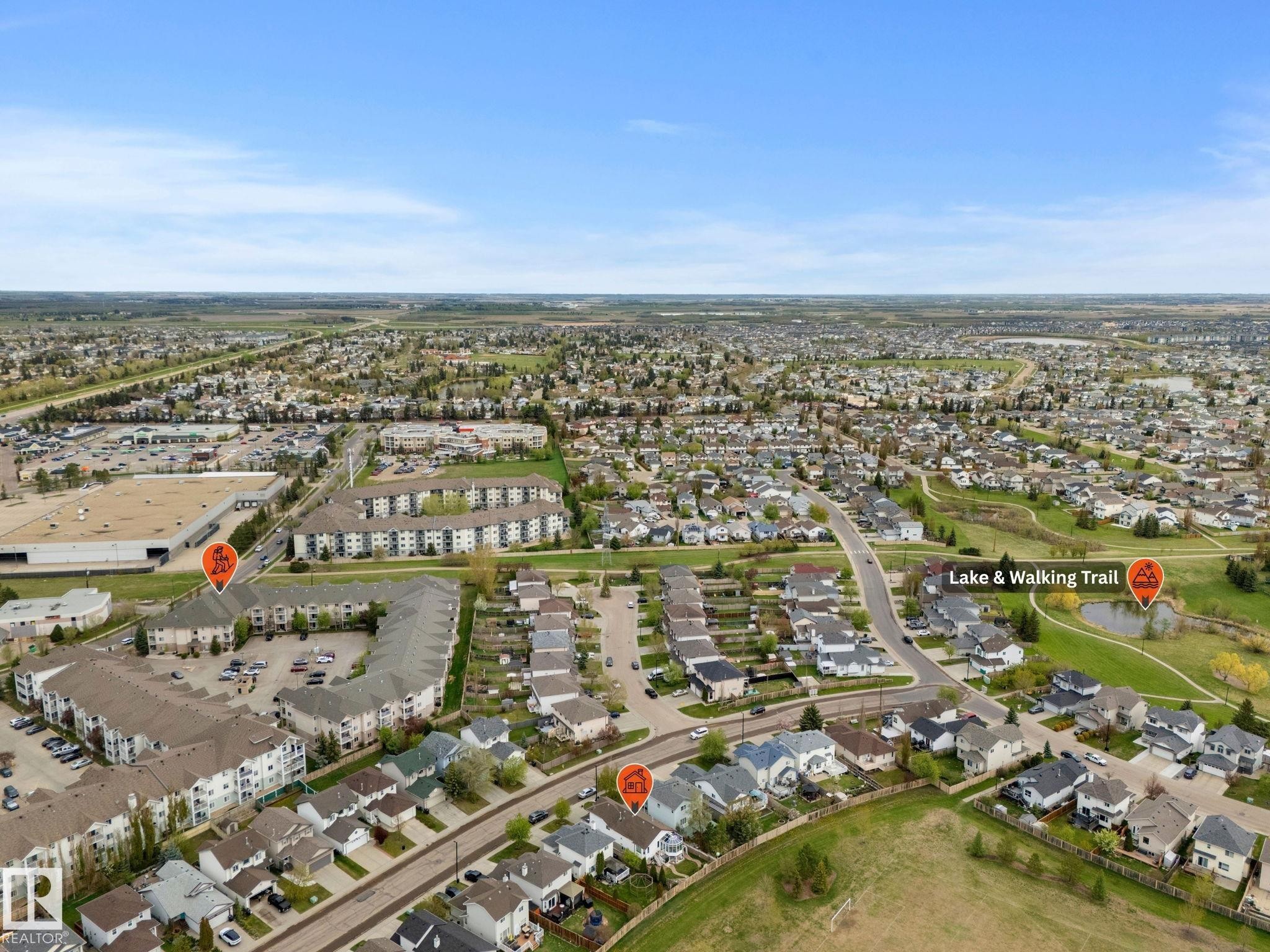 9315 162 Avenue Nw, Edmonton, AB - Outdoor With View