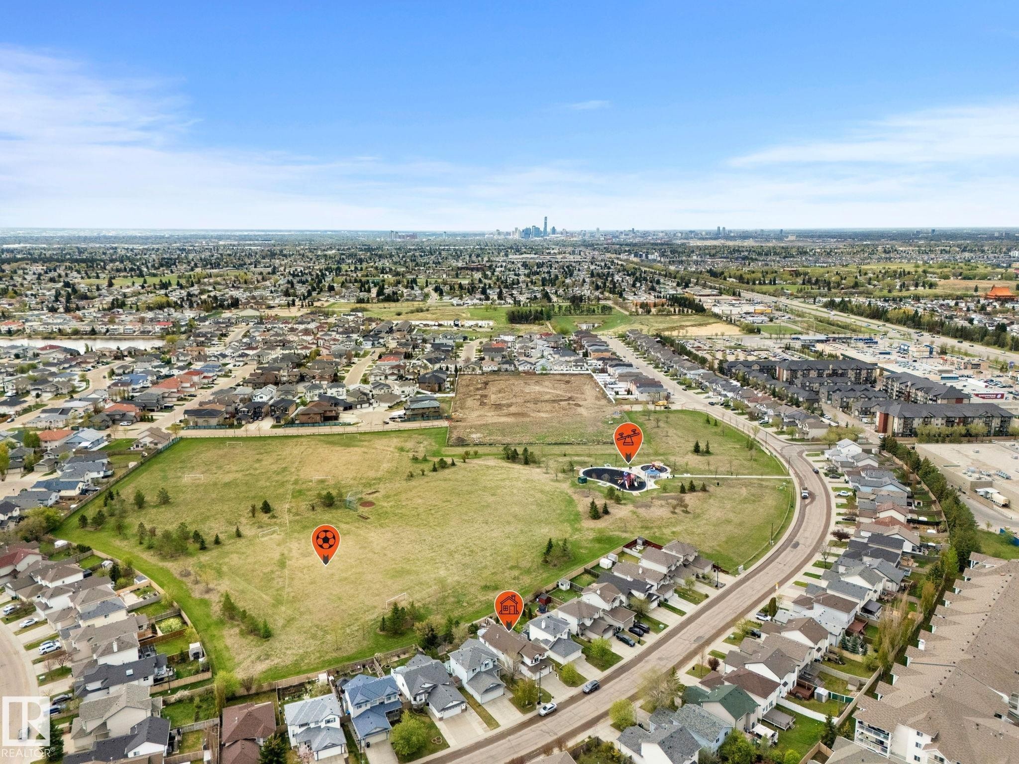 9315 162 Avenue Nw, Edmonton, AB - Outdoor With View