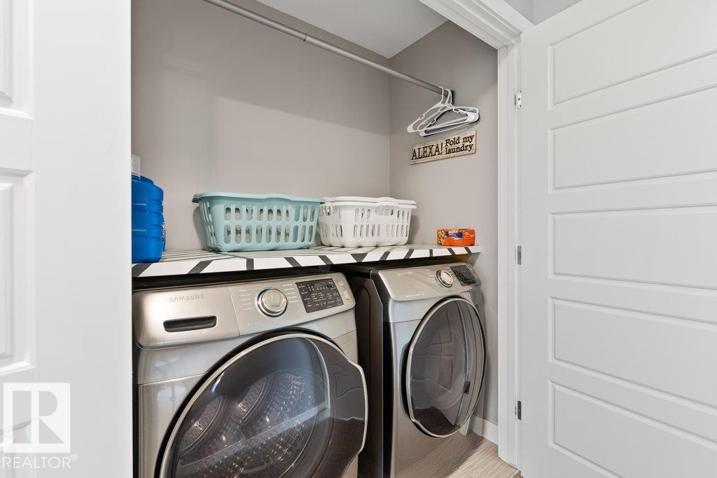 20008 18 Avenue, Edmonton, AB - Indoor Photo Showing Laundry Room