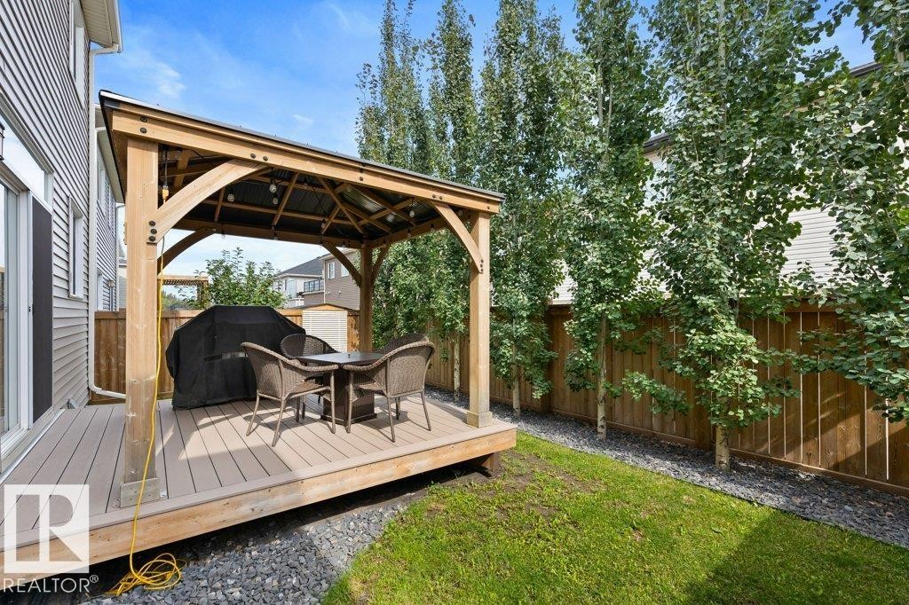 20008 18 Avenue, Edmonton, AB - Outdoor With Deck Patio Veranda With Exterior