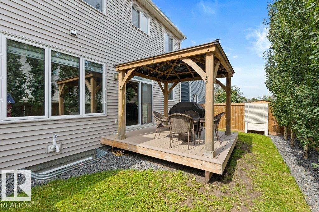 20008 18 Avenue, Edmonton, AB - Outdoor With Deck Patio Veranda With Exterior
