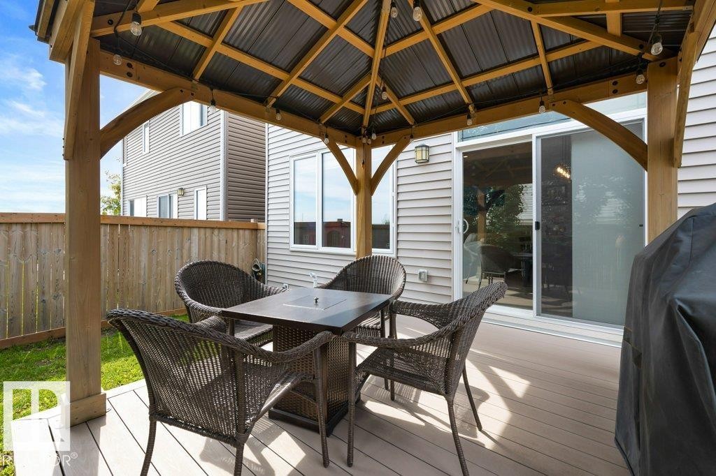 20008 18 Avenue, Edmonton, AB - Outdoor With Deck Patio Veranda With Exterior