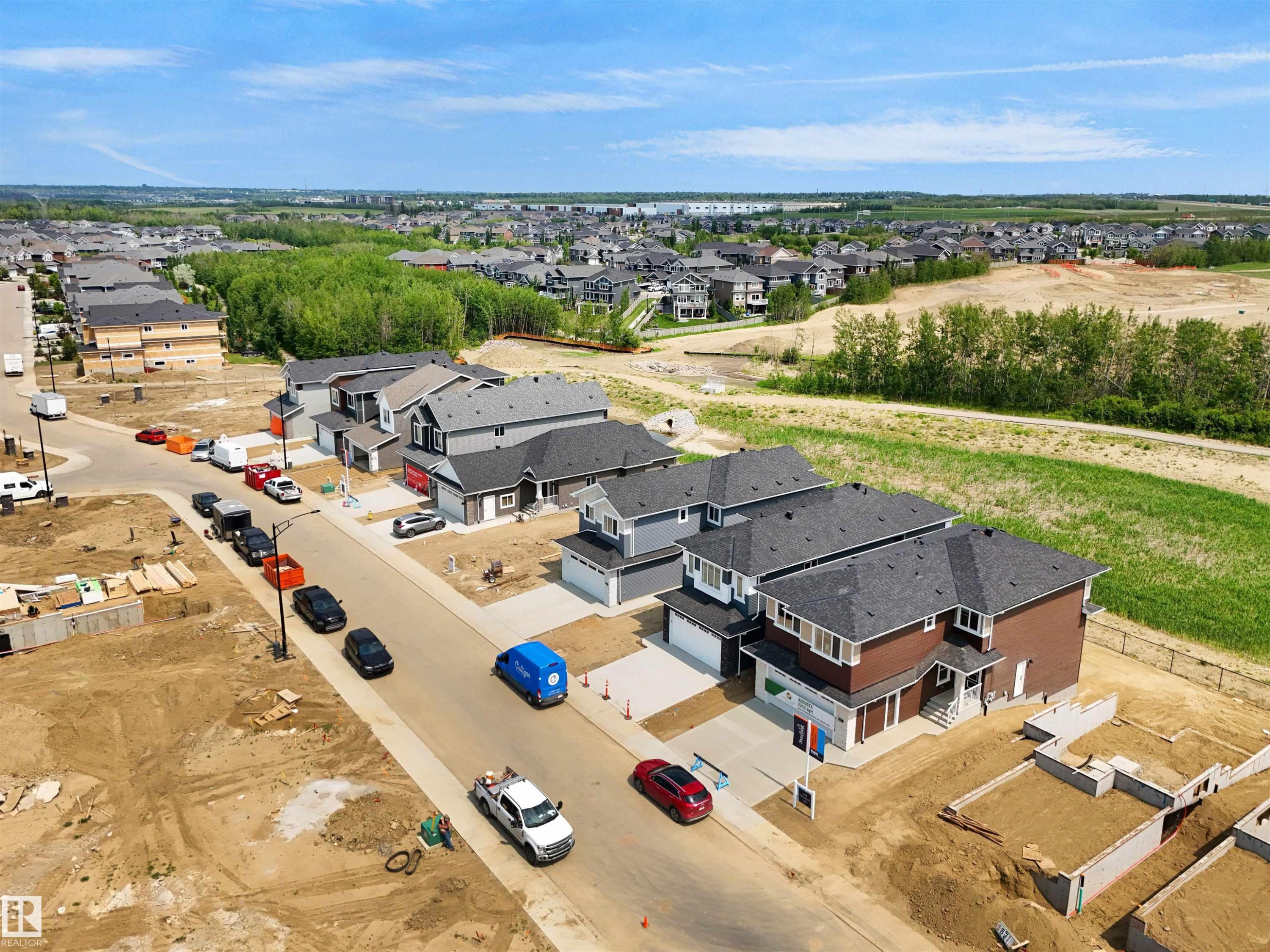 3319 Chickadee Drive, Edmonton, AB - Outdoor With View