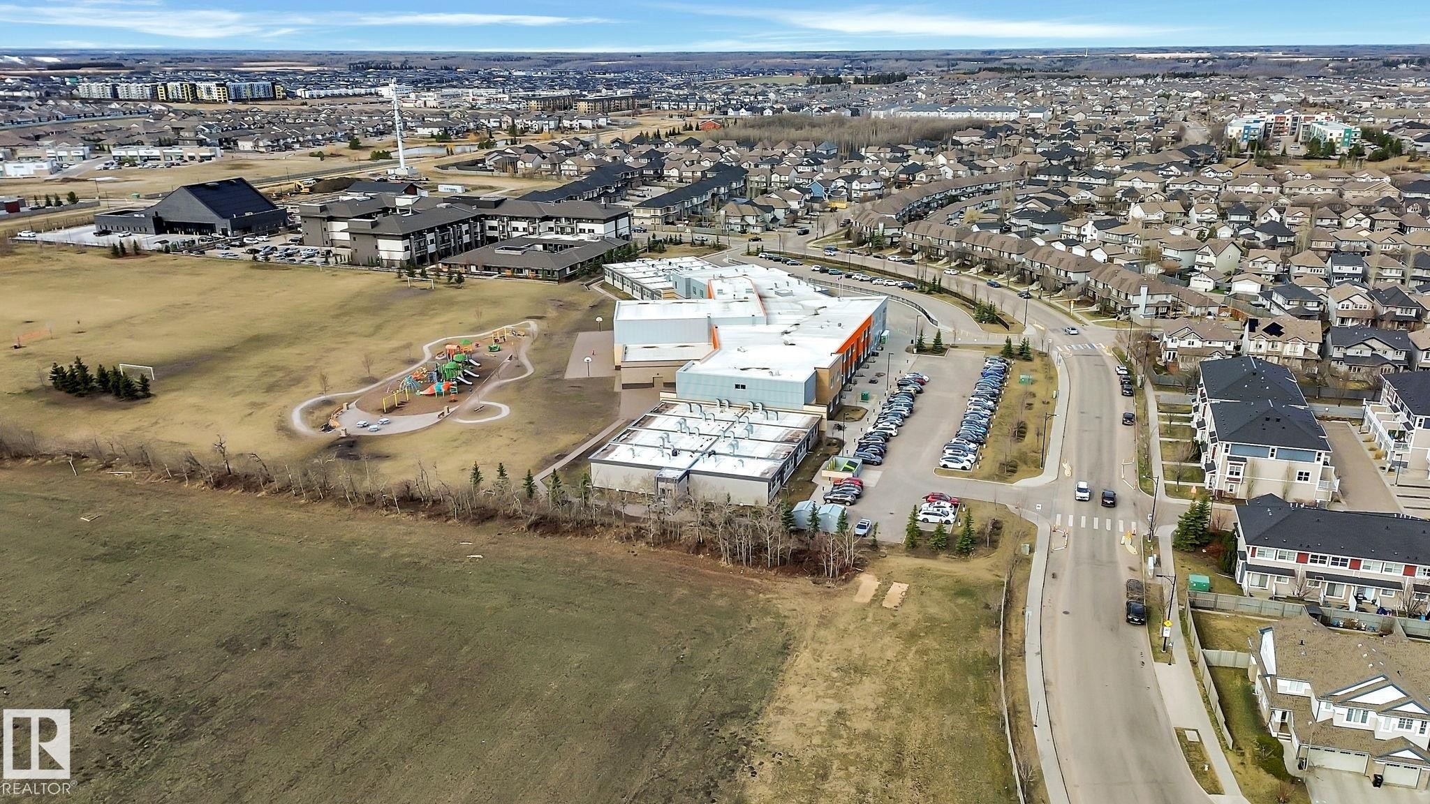 3695 Allan Drive, Edmonton, AB - Outdoor With View