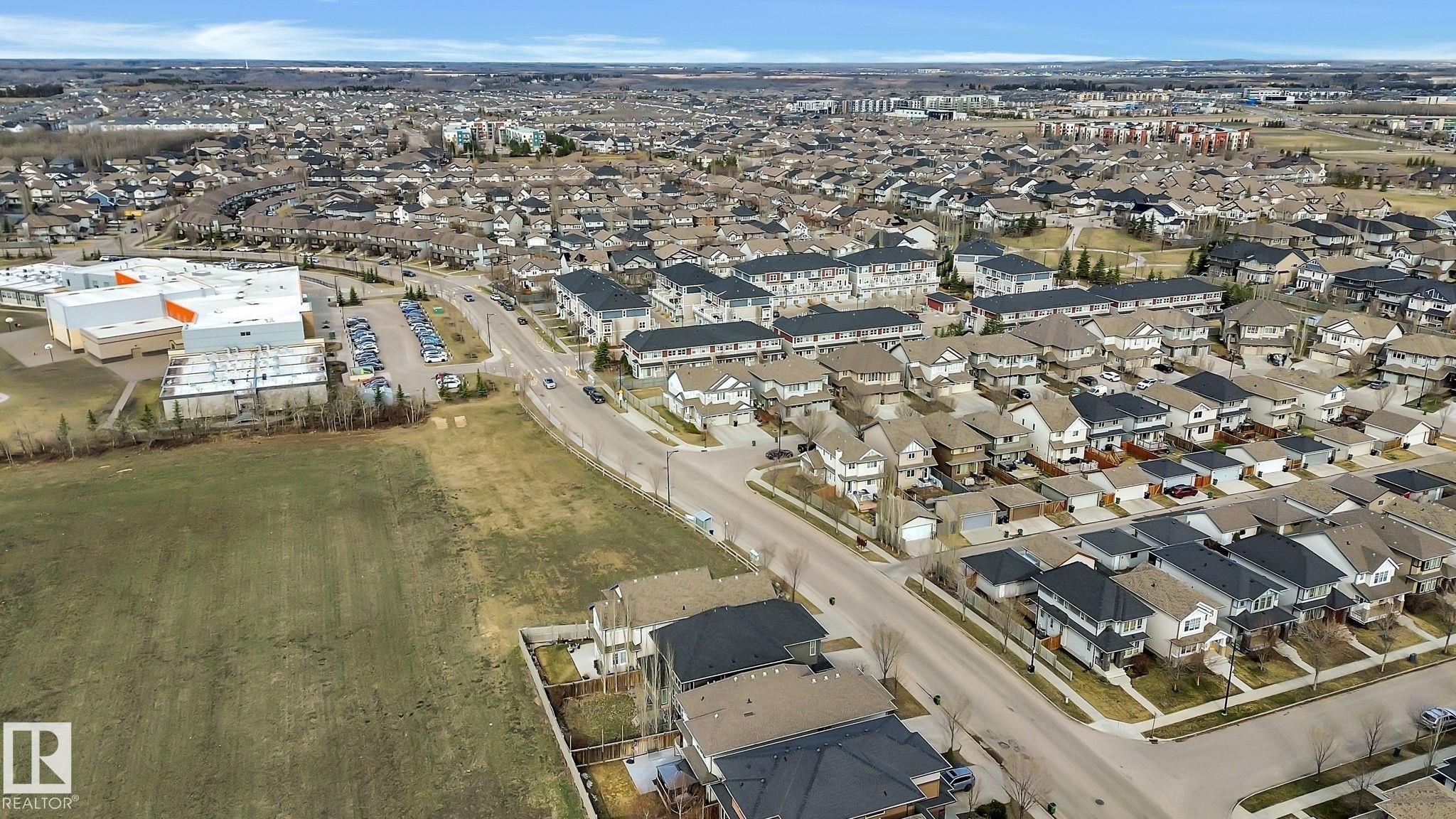 3695 Allan Drive, Edmonton, AB - Outdoor With View