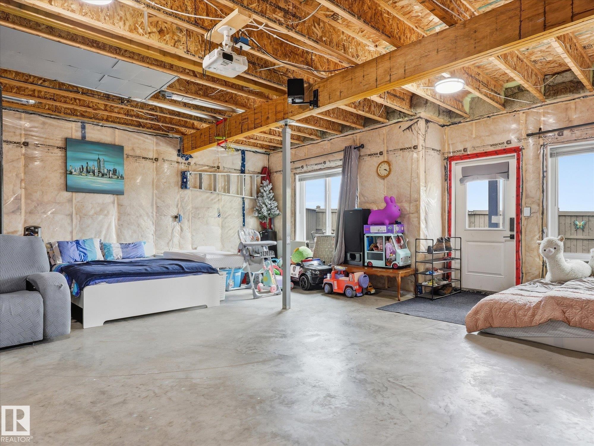 622 Astoria Way, Devon, AB - Indoor Photo Showing Basement