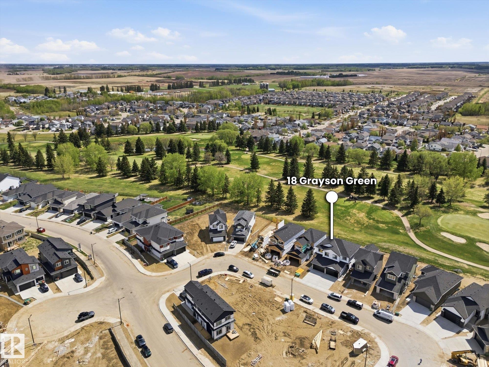 18 Grayson Green, Stony Plain, AB - Outdoor With View