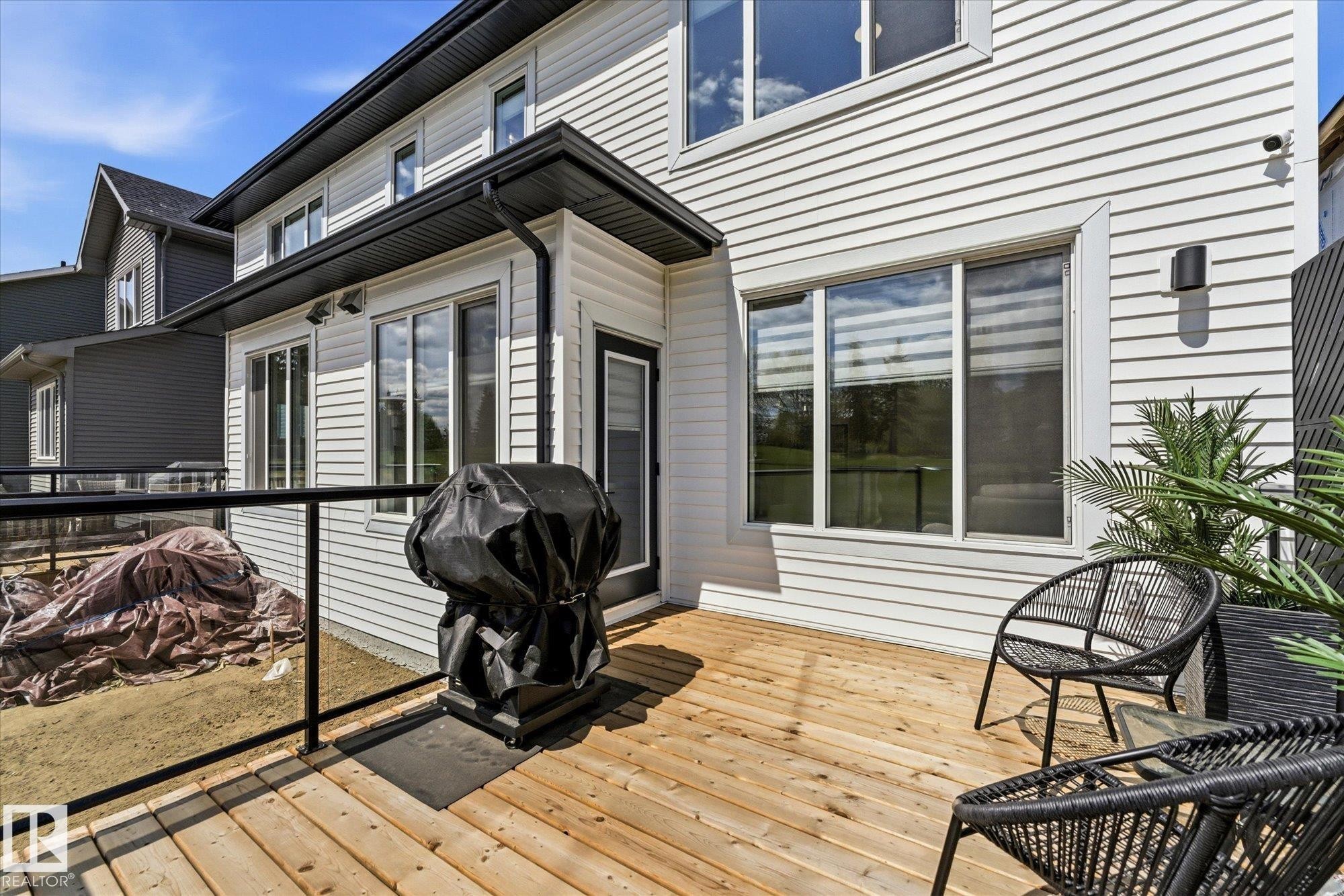 18 Grayson Green, Stony Plain, AB - Outdoor With Deck Patio Veranda With Exterior