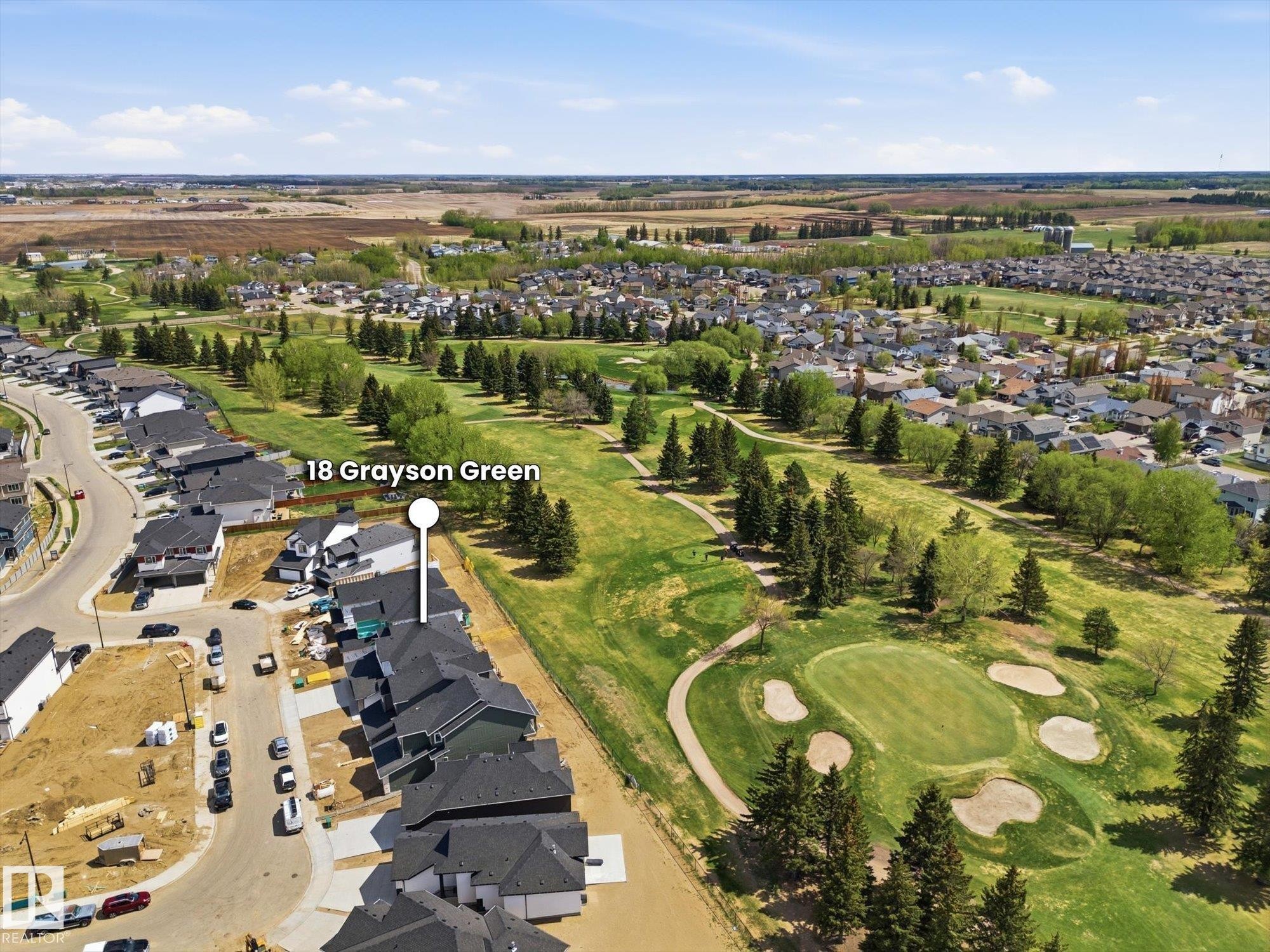 18 Grayson Green, Stony Plain, AB - Outdoor With View