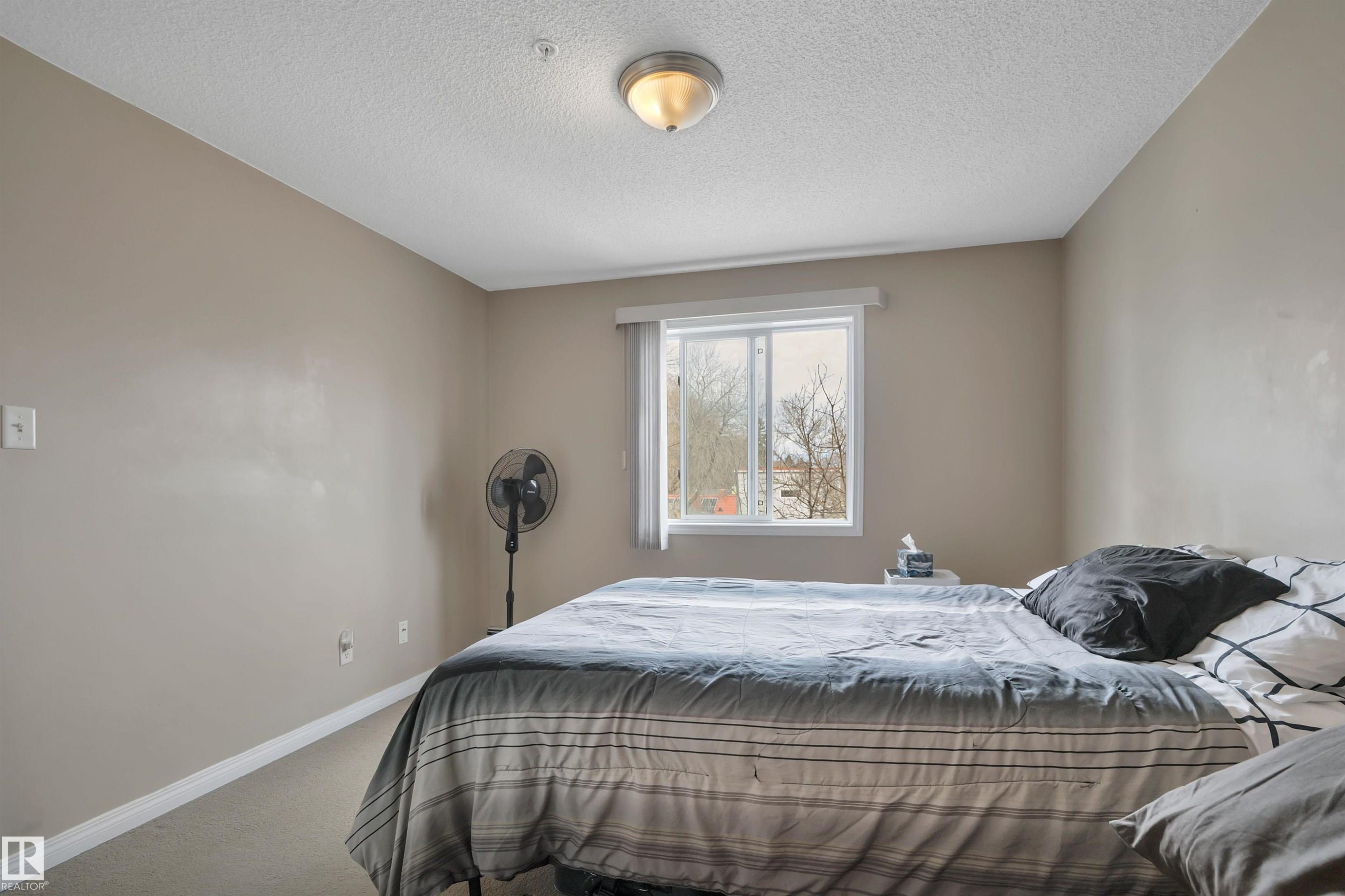 #326 11325 83 St Nw, Edmonton, AB - Indoor Photo Showing Bedroom