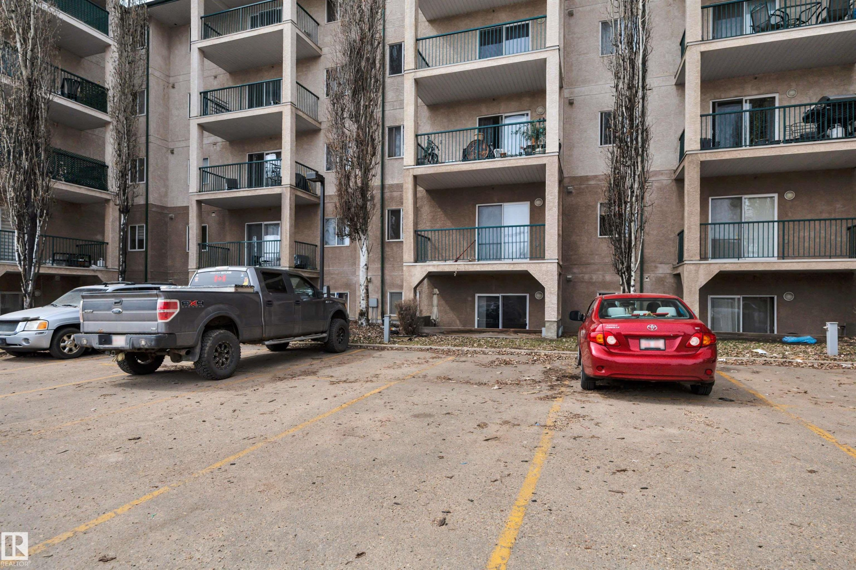 #326 11325 83 St Nw, Edmonton, AB - Outdoor With Balcony With Facade