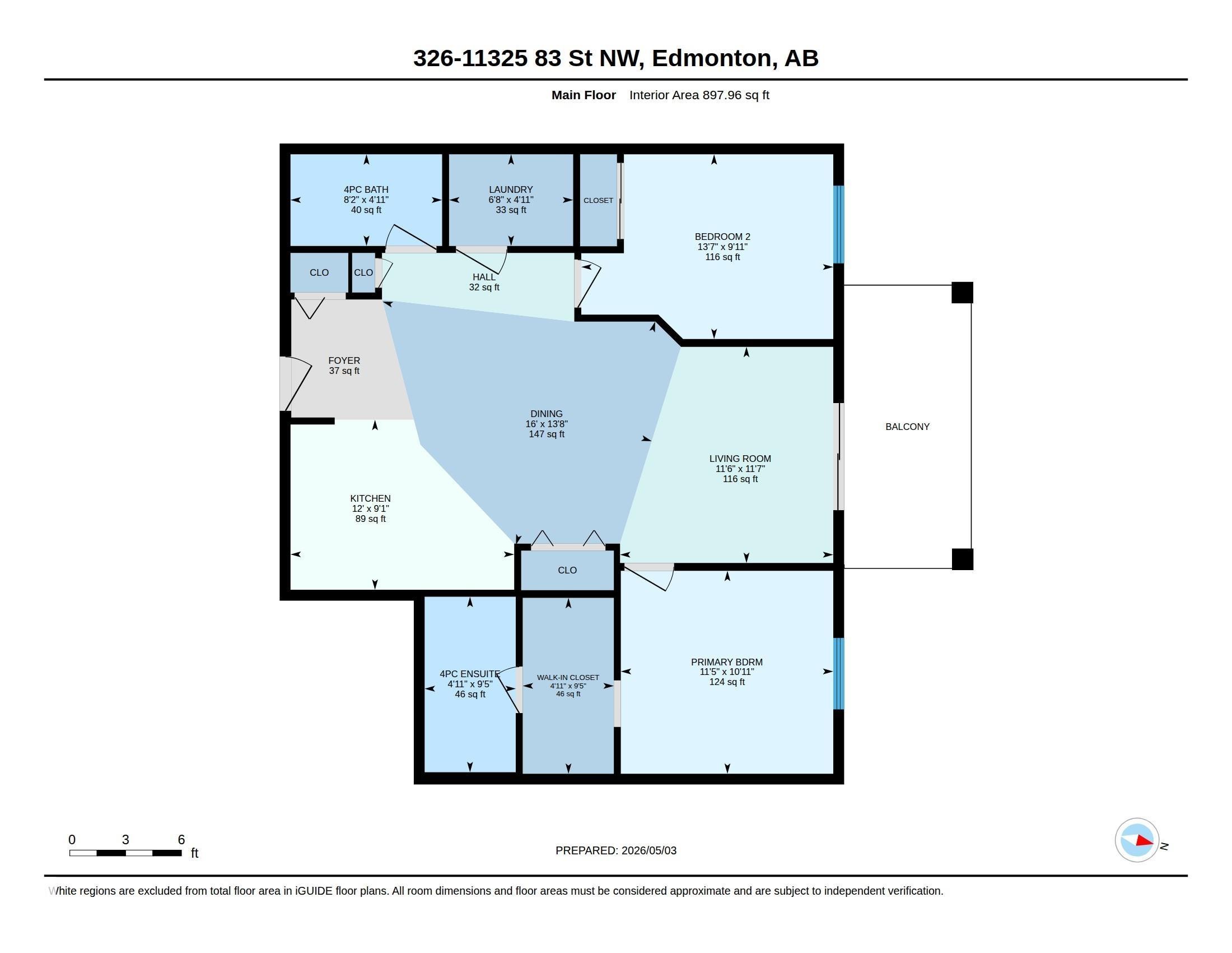 #326 11325 83 St Nw, Edmonton, AB - Other