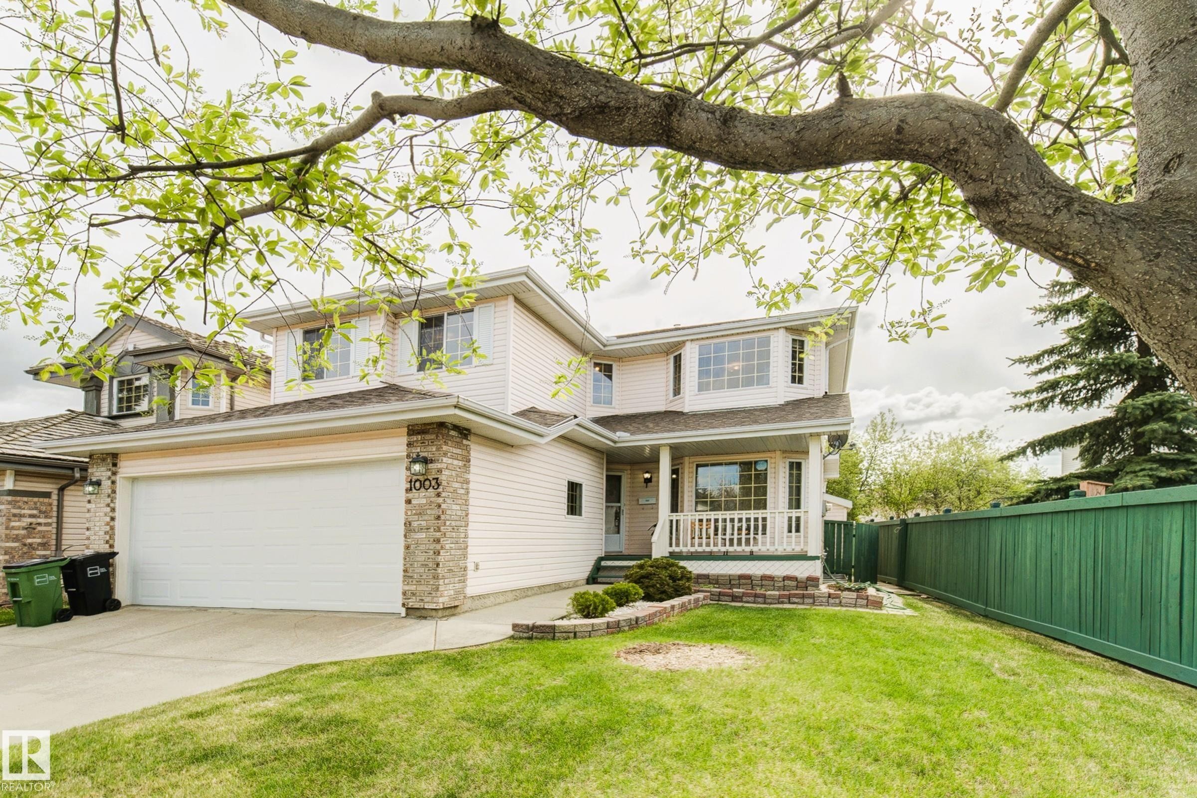 1003 Blackburn Close, Edmonton, AB - Outdoor With Deck Patio Veranda
