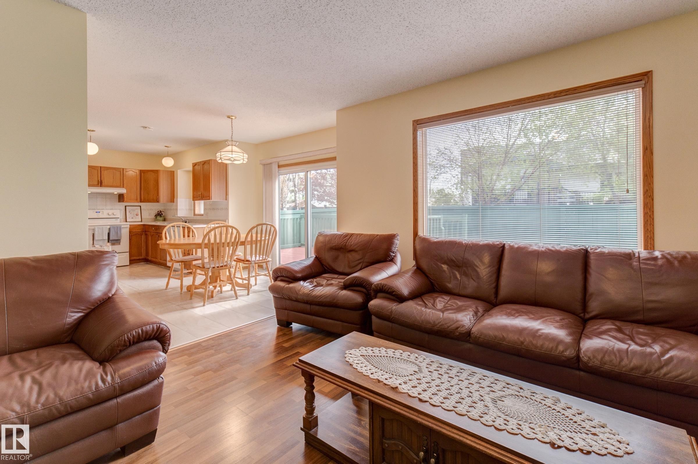 1003 Blackburn Close, Edmonton, AB - Indoor Photo Showing Living Room