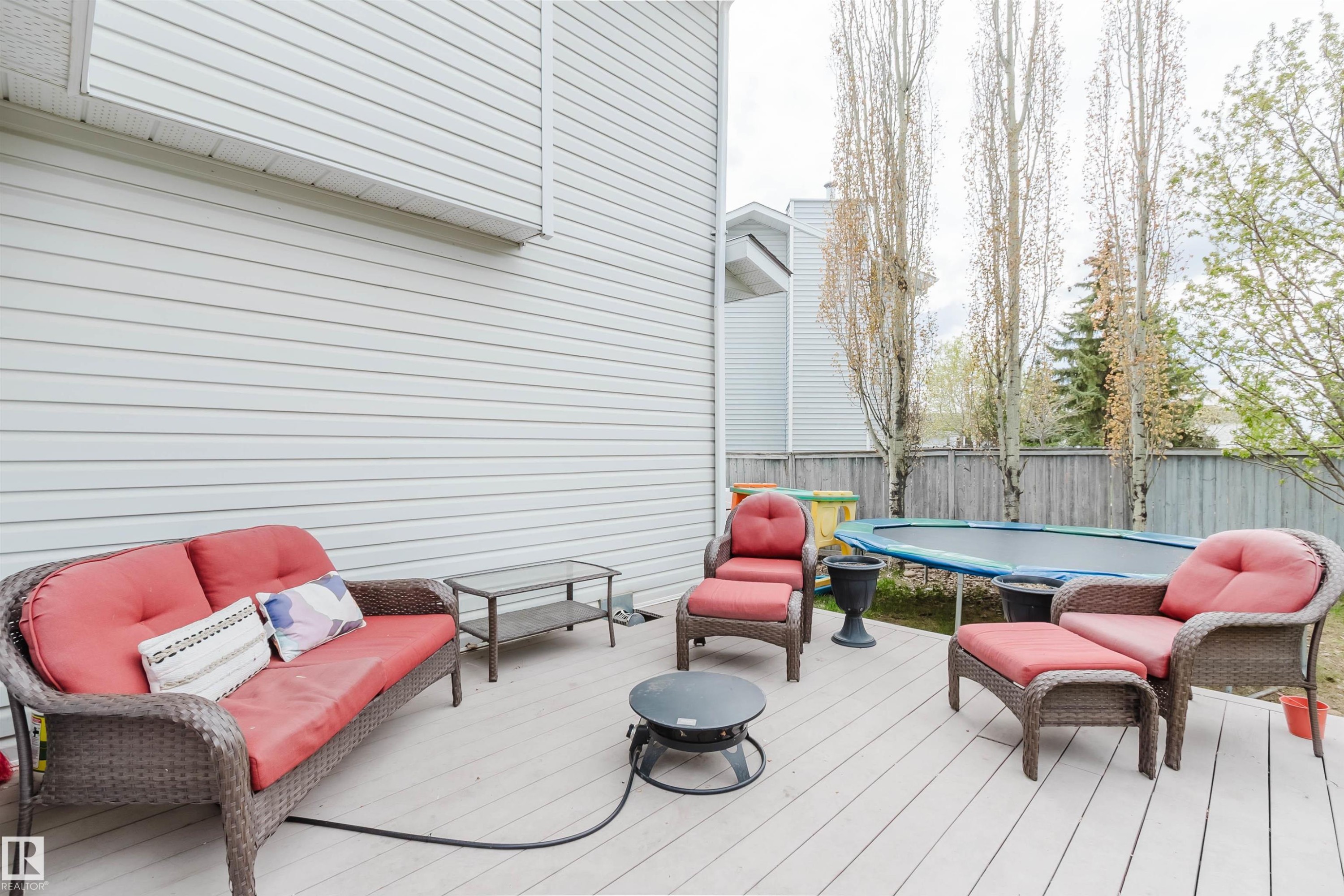18 Hunter Crest, Sherwood Park, AB - Outdoor With Deck Patio Veranda With Exterior