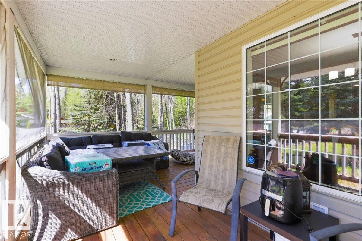 B59 Cottage Crescent, Rural Leduc County, AB - Outdoor With Deck Patio Veranda With Exterior