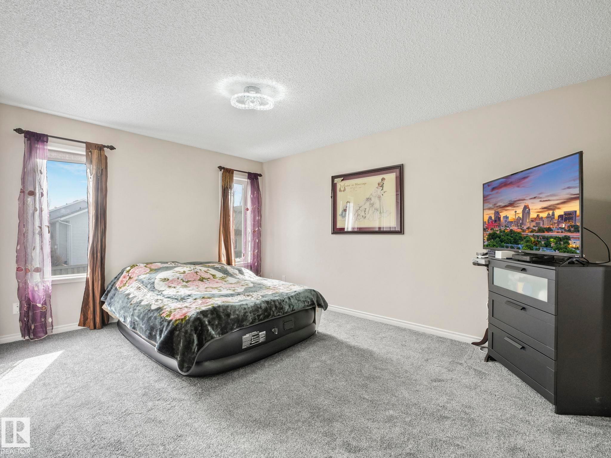 20115 46 Avenue, Edmonton, AB - Indoor Photo Showing Bedroom
