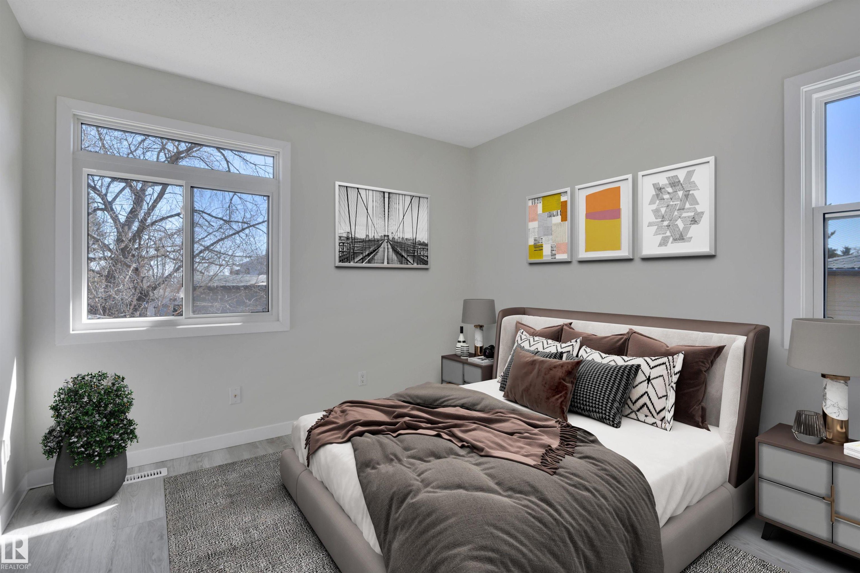52 Pipestone Drive, Devon, AB - Indoor Photo Showing Bedroom