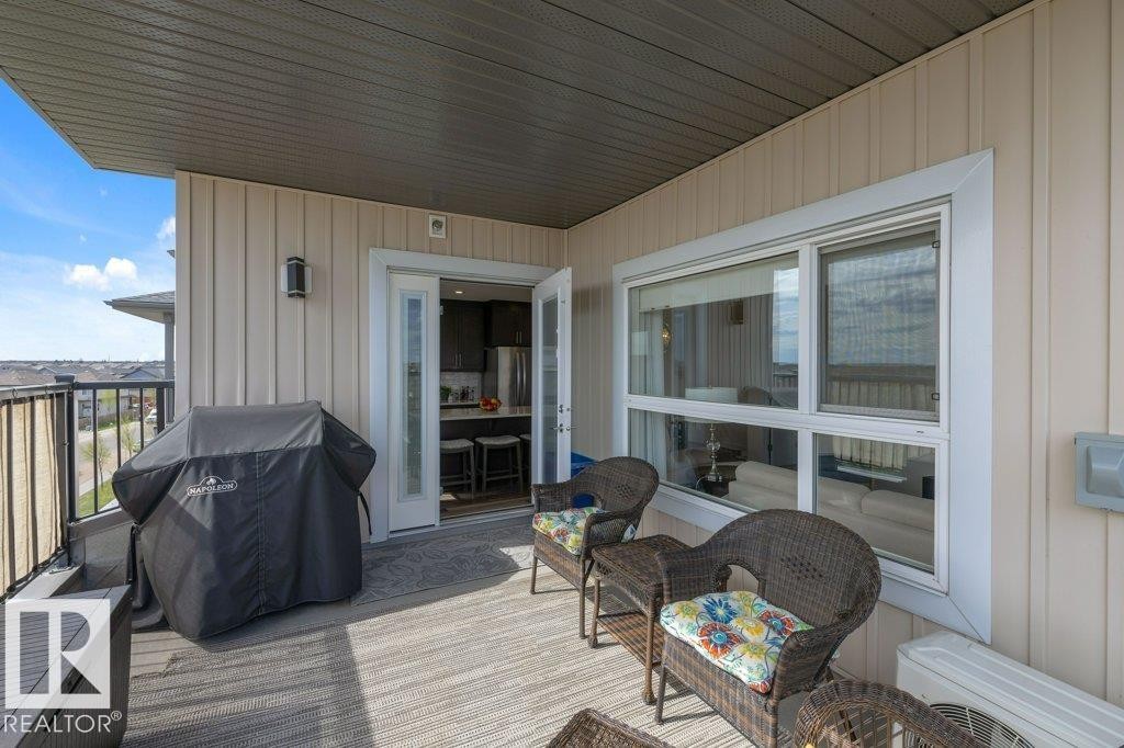 430 5504 Schonsee Drive, Edmonton, AB - Outdoor With Deck Patio Veranda With Exterior