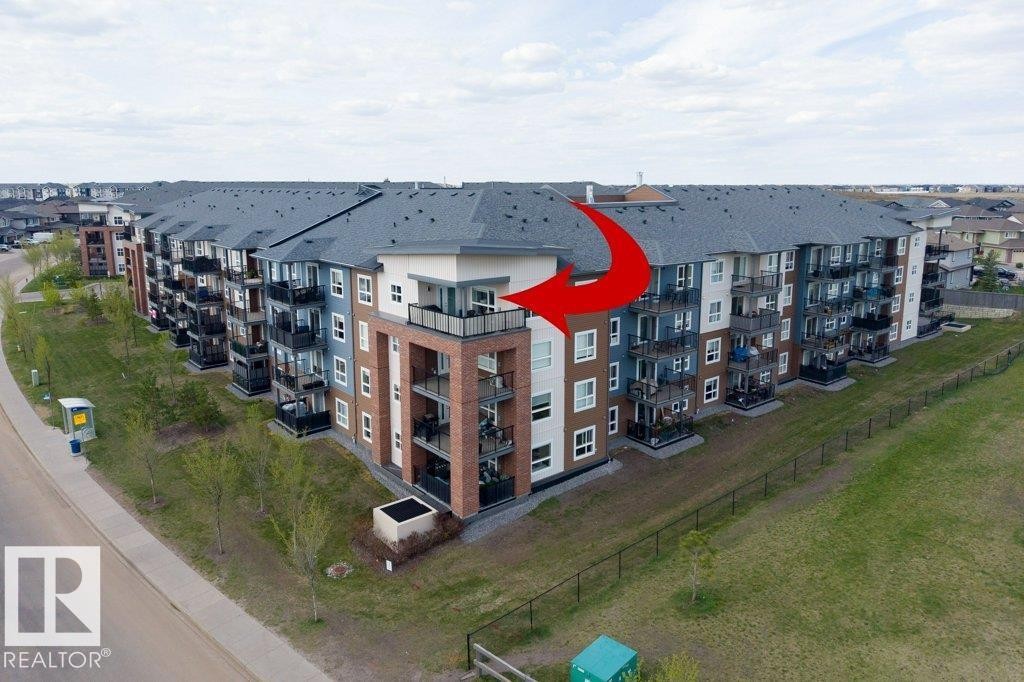 430 5504 Schonsee Drive, Edmonton, AB - Outdoor With View