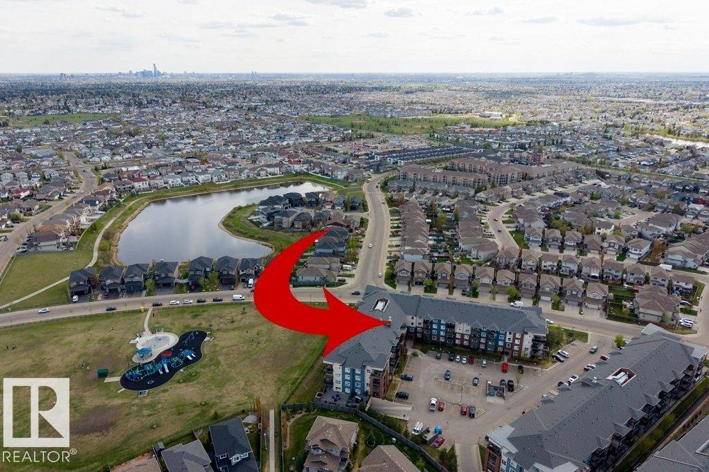 430 5504 Schonsee Drive, Edmonton, AB - Outdoor With View