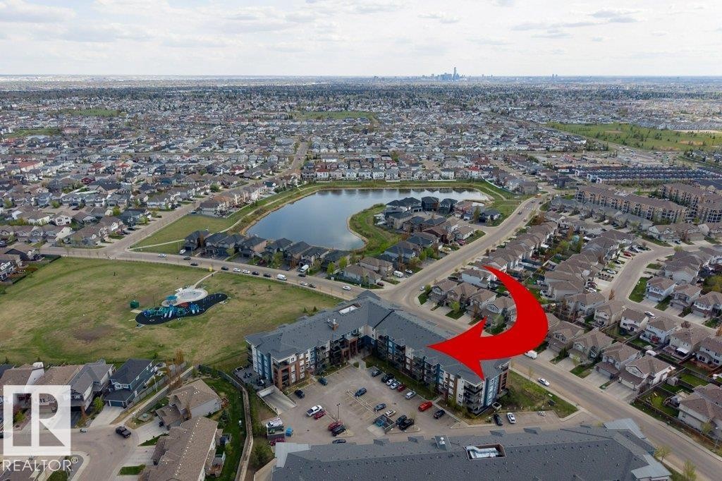 430 5504 Schonsee Drive, Edmonton, AB - Outdoor With View