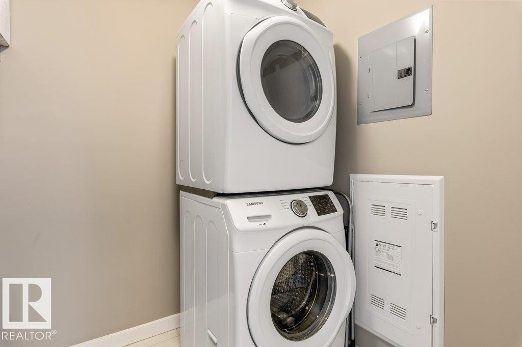430 5504 Schonsee Drive, Edmonton, AB - Indoor Photo Showing Laundry Room