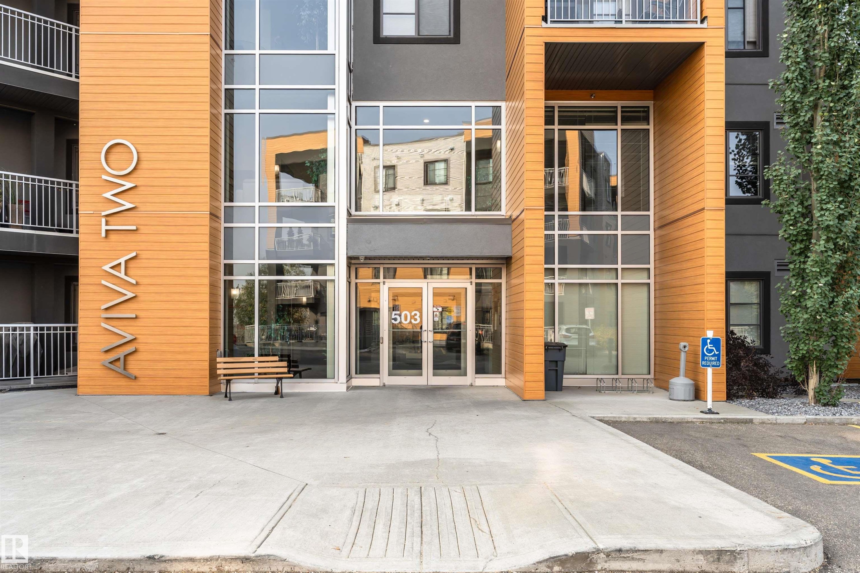 225 503 Albany Way, Edmonton, AB - Outdoor With Balcony