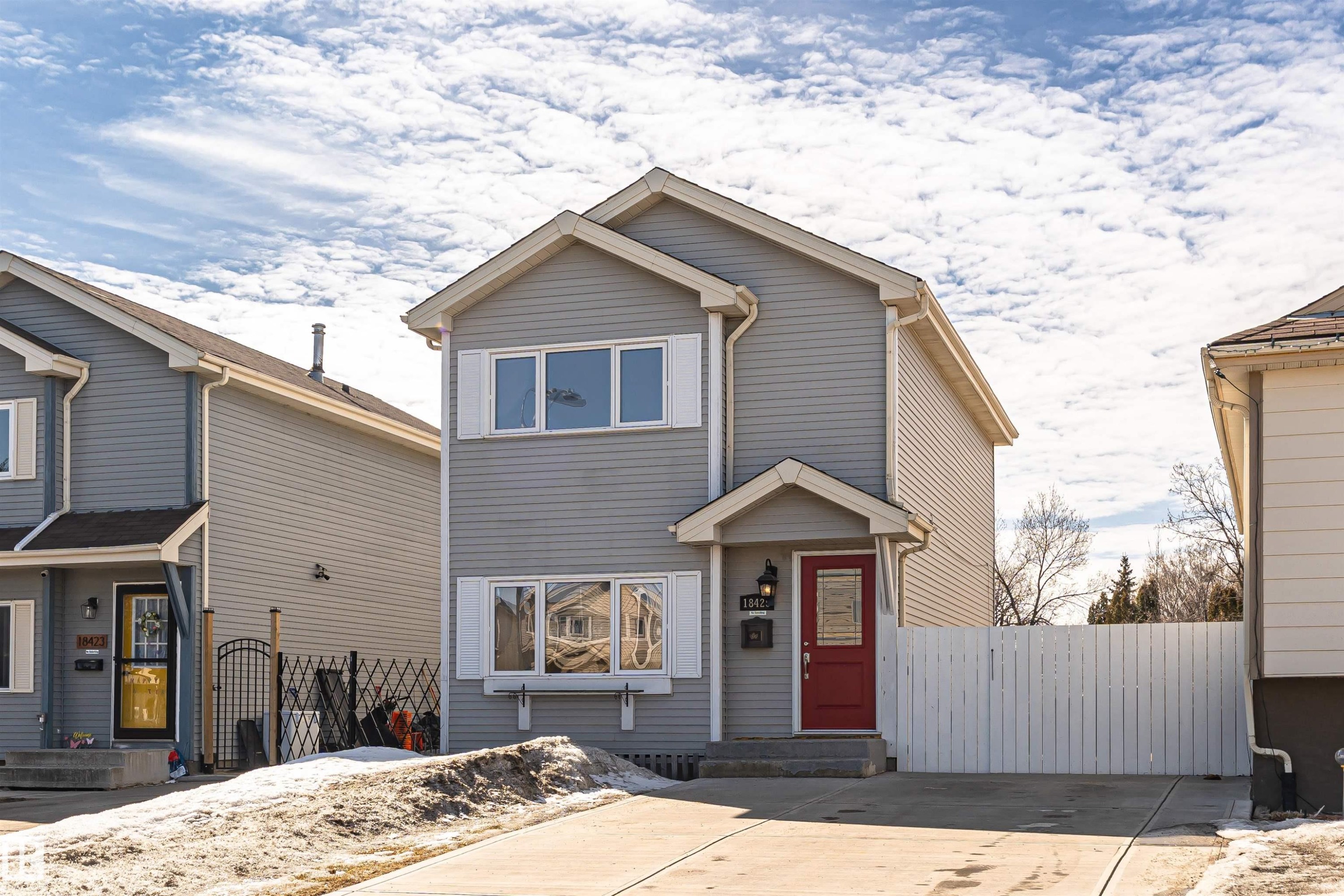 18425 95A Avenue, Edmonton, AB - Outdoor With Facade