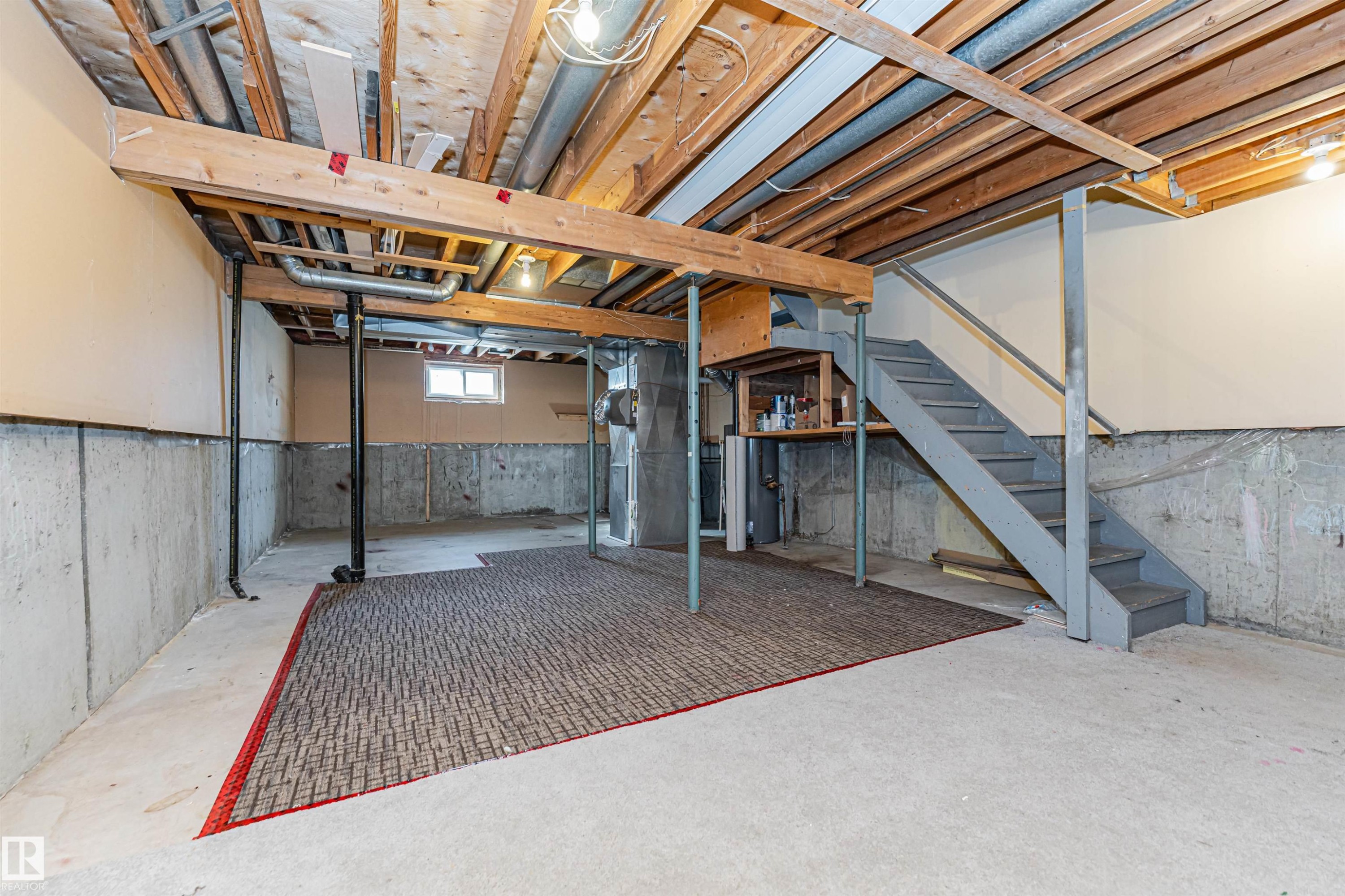 18425 95A Avenue, Edmonton, AB - Indoor Photo Showing Basement