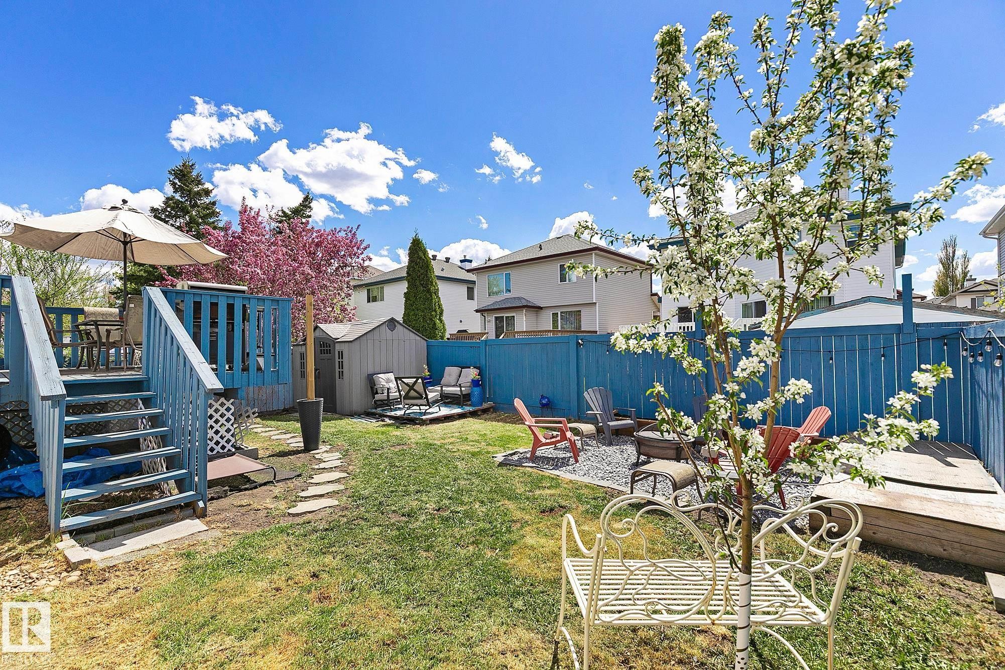3205 41A Avenue, Edmonton, AB - Outdoor With Deck Patio Veranda