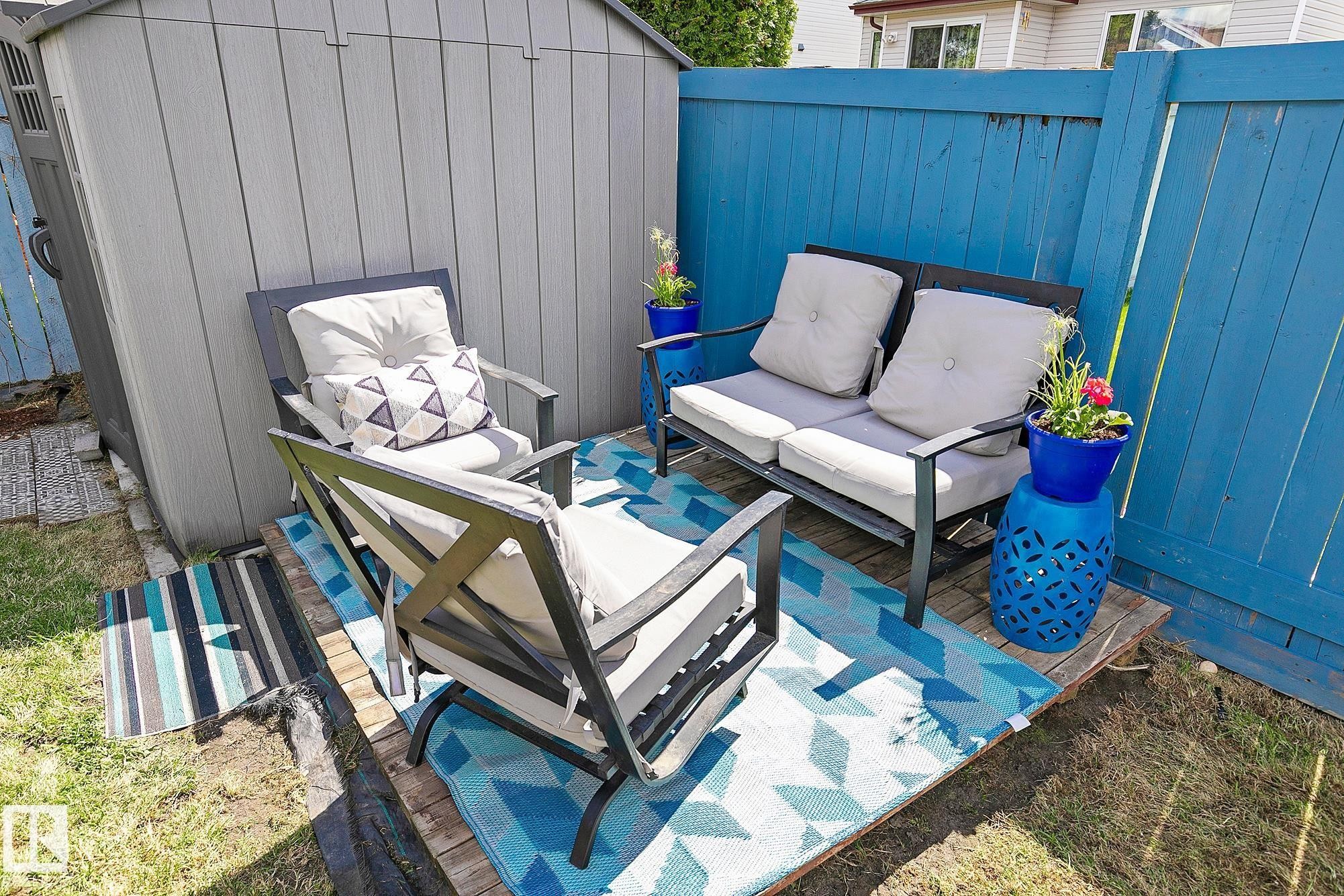 3205 41A Avenue, Edmonton, AB - Outdoor With Deck Patio Veranda